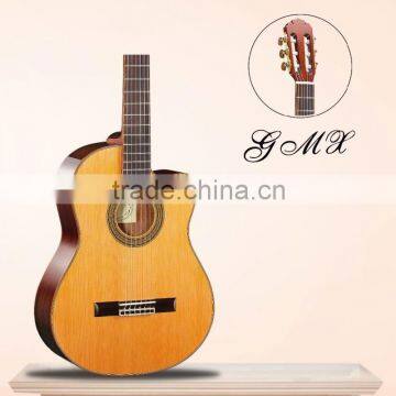 Gold classical head machine useful excellent quality distributor classic guitar