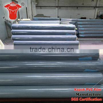 PVC plastic film materials soft pvc stretch film use for packing mattress