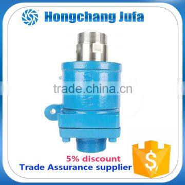 50A Duoflow Thread Cast Iron Hydraulic Rotary Joint photo-3