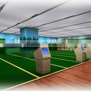 Indoor Laser Archery Simulator