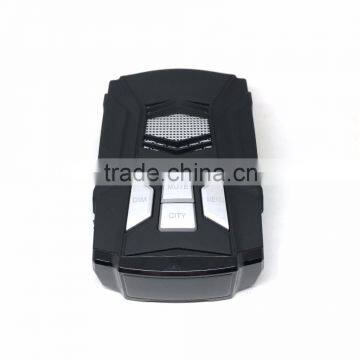 New Model High Quality 360 Degree Detect Motion Anti Speed Gun Radar Detector Spanish/English/Russian Language Alert photo-4