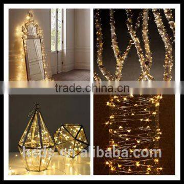 2014 ultra thin led copper wire string lights