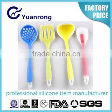 Silicone Utensils Series Silicone Spoon Fork Slotled Spoon