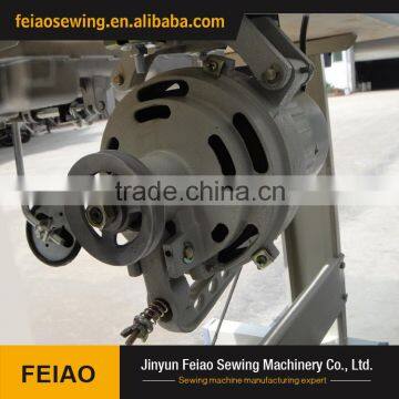 Industrial sewing machine clutch motor
