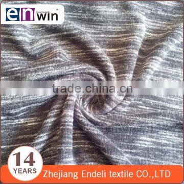 Forging Color tr Fabric Polyester Rayon Lycra Fabric for t Shirt Fabric Wholesale photo-3