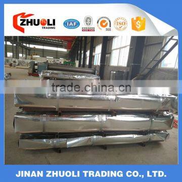 Z200g Steel Fense Wall for Construction Galvanized Corrugated Steel Sheets