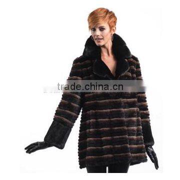 High Quality Mink Fur Coat/Fur Garment For Women