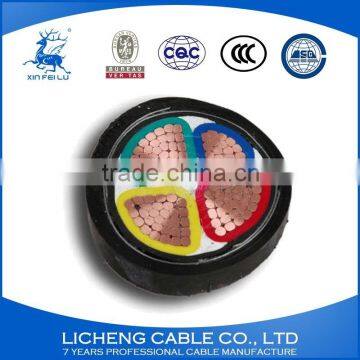 China Copper Core PVC Insulated PVC Sheathed Steel Tape Armored Power Cable photo-4