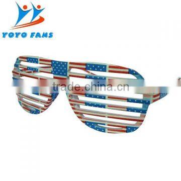 american flag glasses WITH CE CERTIFICATE