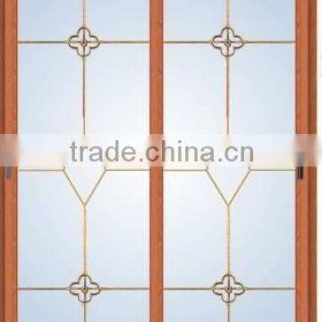 Aluminum sliding door