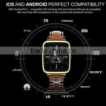 MT2502A Compatible OS Including IOS and Android 1.54" IPS Touch Screen Bluetoothwatch photo-5