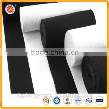 Printing Braided Elastic Webbing For Underwear Accessories And Apparel Accessory