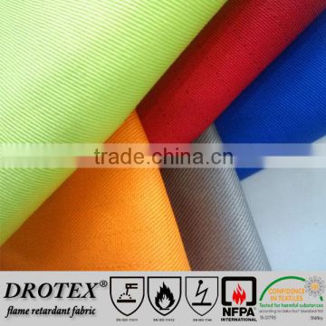 7OZ UL Certified Flame Resistant Cotton Nylon Fabric