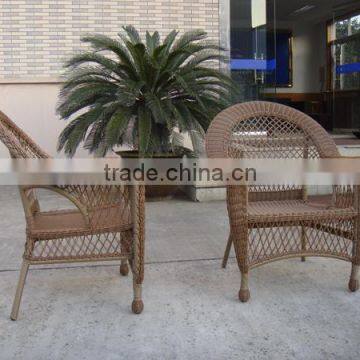 Garden 3Pcs Round Rattan Sofa Set photo-2