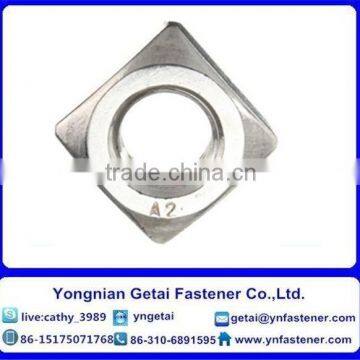 Stainless Steel 304 Square Nuts photo-1