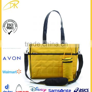 2015 hot sale high quality diaper bag baby mommy bag, fashion mummy bag