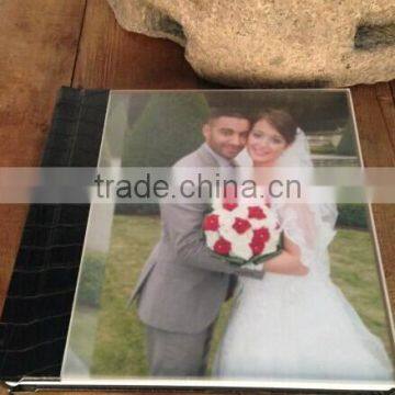 Beautiful Wedding Invitation Funny Photo Frames Made of 100% Original Lucite Material