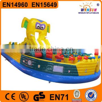 Commercial giant inflatable fun city inflatable toys with CE