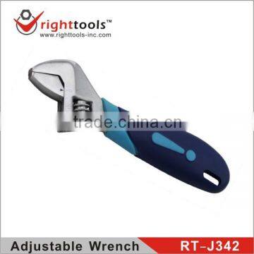 RIGHTTOOLS RT-J342 professional quality CR-V Adjustable SPANNER wrench