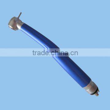 high speed blue color fiber optic dental handpiece/air turbine