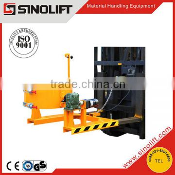 HOT! Sinolift HK300 Forklift Mounted Electric Drum Rotator