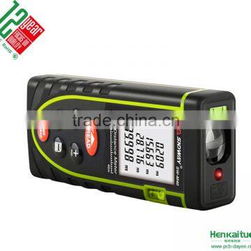 Automatic Calibration Laser Rangefinder 40m Mini Digital Laser Distance Meter photo-5