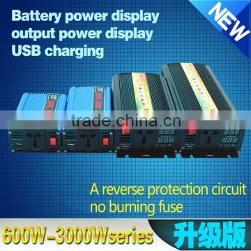 12VDC to 220VAC 1200w Modified Solar Power Inverter Inverter photo-2