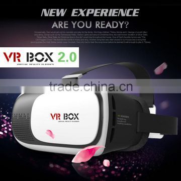 Google VR Box 2.0 Virtual Reality 3D Glasses Helmet VR BOX Headset For Smartphone 4 inch ~ 6 inch