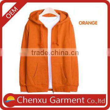 factory price custom man's solid color hoodies cotton fleece blank hoodies with no labels by the bulk xxxxl hoodies