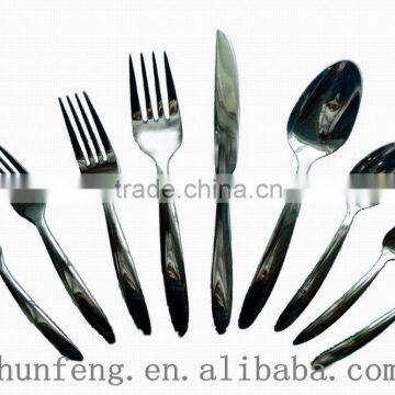 high quality stainless steel flatware