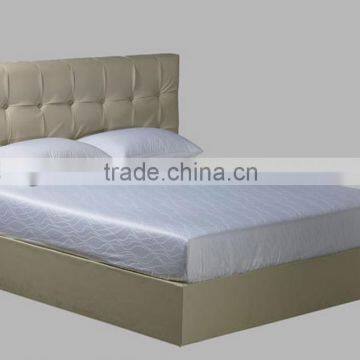 High Quality Jacquard 100% Polyester Hotel Bedding, Bed Sheet