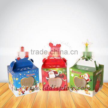 Fancy cute Christmas gift box packing box