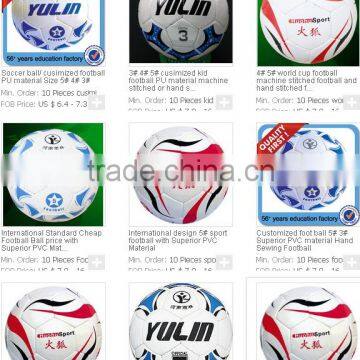 Match Football Custom Ball Footbal