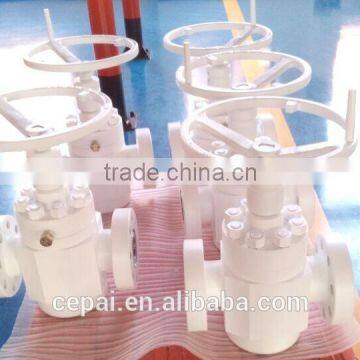 Gate Valve/Slab Gate Valve/FC Gate Valve/FLS Gate Valve/API6A Valve photo-4