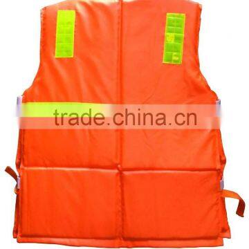 Custom Cheap Orange Life Jacket Sale