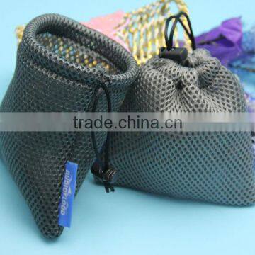 2015 Hot Selling Customized Size Sandwich Nylon Mesh for Pyramid Tea Bag Nylon Mesh Tea Bag for Sale