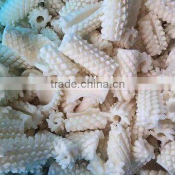 hot sale frozen squid carving fresh squid flower