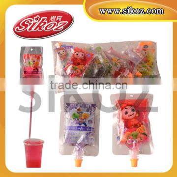 SK-V137 Fruity Flavor Suck Jelly Soft Drink