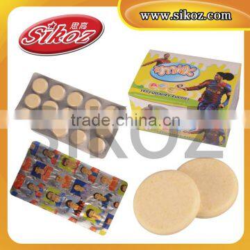 SK-K060 Football Star dry milk candy tablet