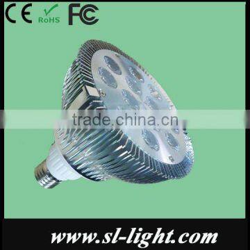 High lumen commercial lighting 12W par38