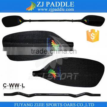 carbon fiber Whitewater paddles