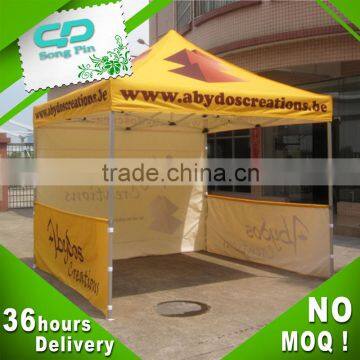 Large outdoor heavy duty China folding tent 3x3