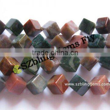 Lowest cost natural bloodstone gemstone loose beads