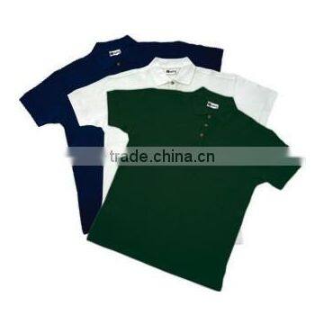 Cotton Polo Pique T-Shirts