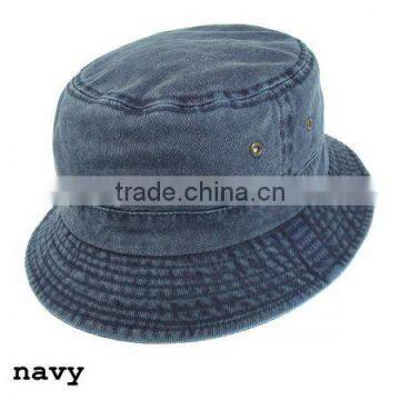 Washed Cotton Kids Baby Blank Cowboy Bucket Hat Wholesales