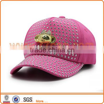 Custom famous brand children baseball cap