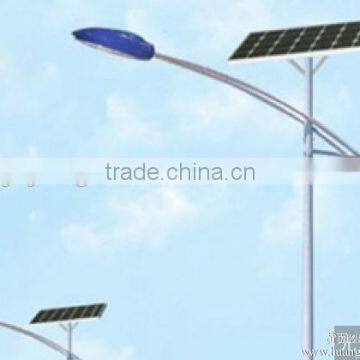 solar panel street light