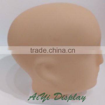 Skin Color Female Mannequin Head For Wig Sunglass Scarf Jewelry Hat Display photo-5