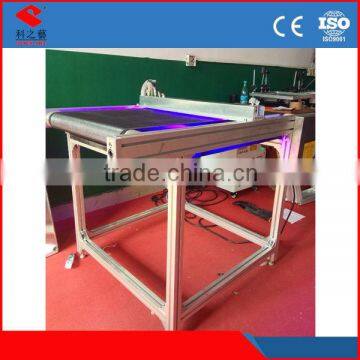 warranty 20000 hours screen printing area led uv curing machine