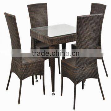 Outdoor Rattan Dining Table Furniture